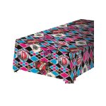 Nappe dangerous girl pvc 137 x 274 cm
