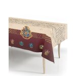 Nappe en papier carte du maraudeur 120x180 cm harry potter