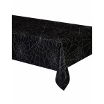 Nappe en papier toiles d'araignes 120 x 180 cm