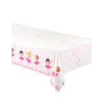 Nappe en plastique ballerines 130 x 180 cm
