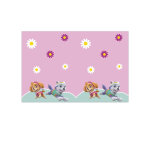 Nappe en plastique pat' patrouille skye et everest 120 x 180 cm