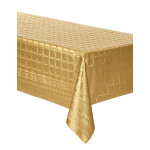 Nappe en rouleau papier damass dor 6 m