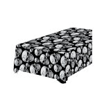Nappe t�te de mort 137 x 274 cm