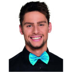 Noeud papillon bleu adulte
