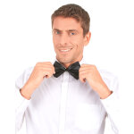 Noeud papillon noir adulte