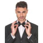 Noeud papillon noir avec sequins adulte