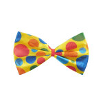 Noeud papillon  pois clown adulte