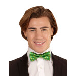 Noeud papillon vert avec trfles adulte saint patrick
