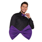 Noeud papillon violet adulte