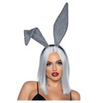 Oreilles de lapin argents adulte