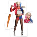 Pack dguisement et accessoire harley quinn femme