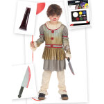 Pack dguisement clown terrifiant halloween garon