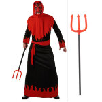 Pack dguisement diable avec fourche halloween