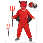 Pack dguisement diablotin rouge enfant
