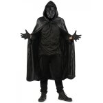 Pack dguisement maitre du jeu noir adulte