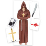 Pack dguisement moine zombie halloween