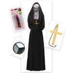 Pack d�guisement nonne d�moniaque femme