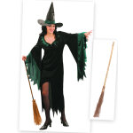 Pack dguisement sorcire femme avec balai halloween