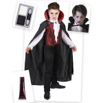 Pack dguisement vampire halloween garon