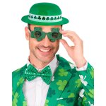 Pack n?ud papillon chapeau melon et lunettes saint - patrick adulte
