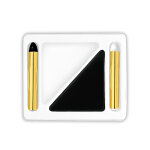 Palette maquillage noir et blanc
