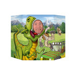 Passe tte dinosaure 94 x 63, 5 cm