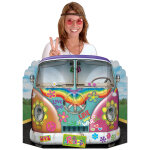Passe - tte voiture hippie