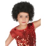 Perruque afro noire enfant