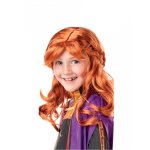 Perruque anna la reine des neiges 2 fille