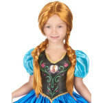 Perruque anna la reine des neiges