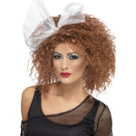 Perruque annes 80 auburn femme