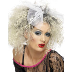 Perruque annes 80 blonde femme