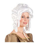 Perruque baroque femme