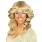 Perruque blonde annes 70 femme