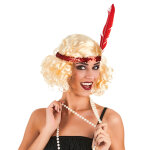 Perruque blonde charleston femme