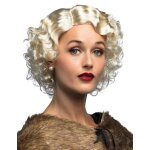 Perruque blonde platinefemme