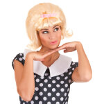 Perruque blonde starlette annes 50 femme