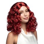 Perruque boucle femme