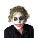 Perruque boucle verte joker adulte