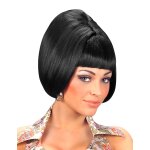 Perruque carr noire femme