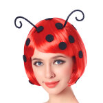 Perruque coccinelle femme