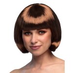 Perruque courte chtain femme
