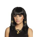 Perruque courte egypte noire femme