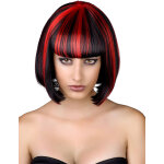 Perruque d�moniaque femme halloween