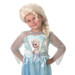 Perruque elsa la reine des neiges fille