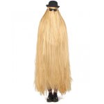 Perruque extra longue blonde adulte