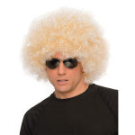 Perruque gante afro 70's blond