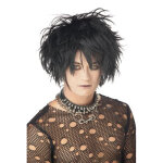 Perruque gothique noir adulte