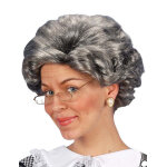 Perruque grand - mère adulte Perruque grand - mère adulte