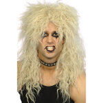 Perruque hard rocker adulte